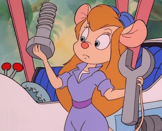 Gadget Hackwrench, sexier than average mouse